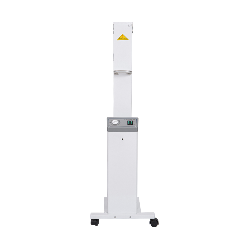 Geminus-tubus UV Lampadis sterilizer Trolley