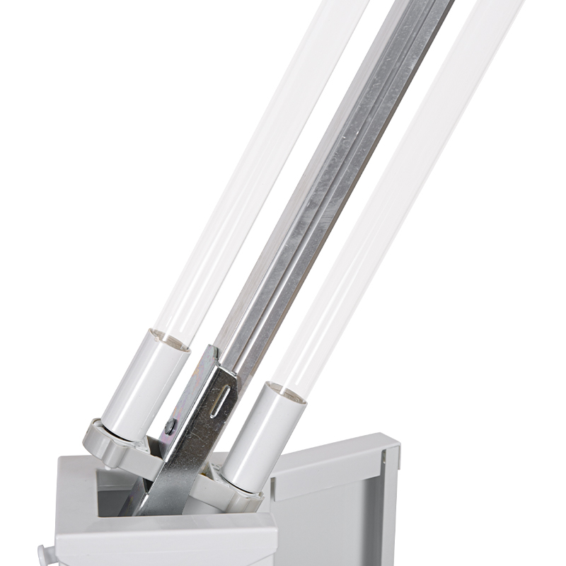 Geminus-tubus UV Lampadis sterilizer Trolley Geminus-tubus UV Lampadis sterilizer Trolley