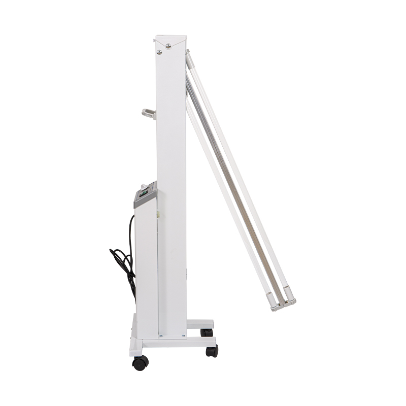 Geminus-tubus UV Lampadis sterilizer Trolley Geminus-tubus UV Lampadis sterilizer Trolley