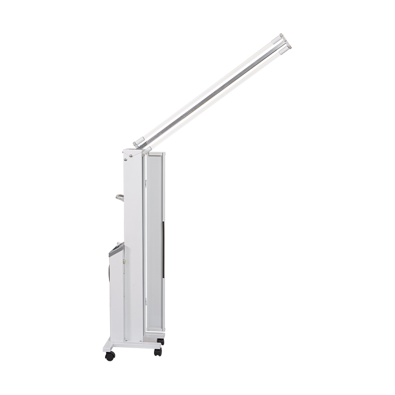 Geminus-tubus UV Lampadis sterilizer Trolley Geminus-tubus UV Lampadis sterilizer Trolley