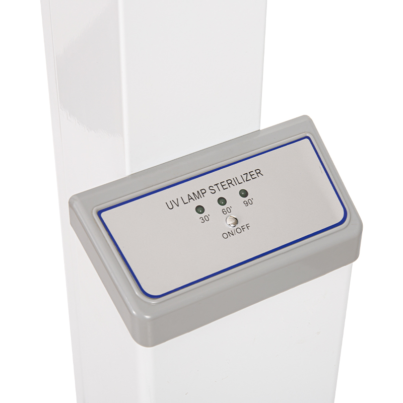 U informibus 150W UV Disinfection Lucerna Verticalis Cart U informibus 150W UV Disinfection Lucerna Verticalis Cart