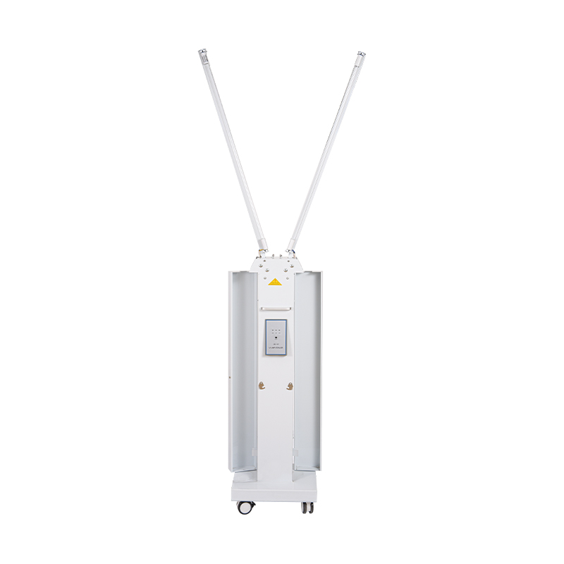 Quattuor-Tube UV Lucerna Sterilizer Trolley