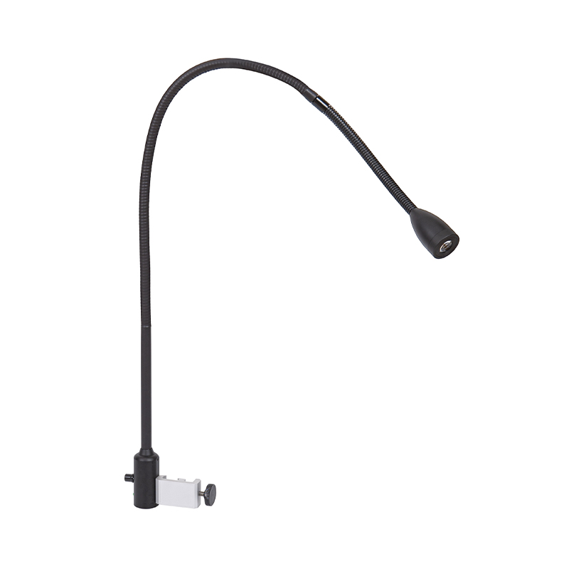 5W Led Clip-In Hospitali Bed Gooseneck Examen lux 5W Led Clip-In Hospitali Bed Gooseneck Examen lux