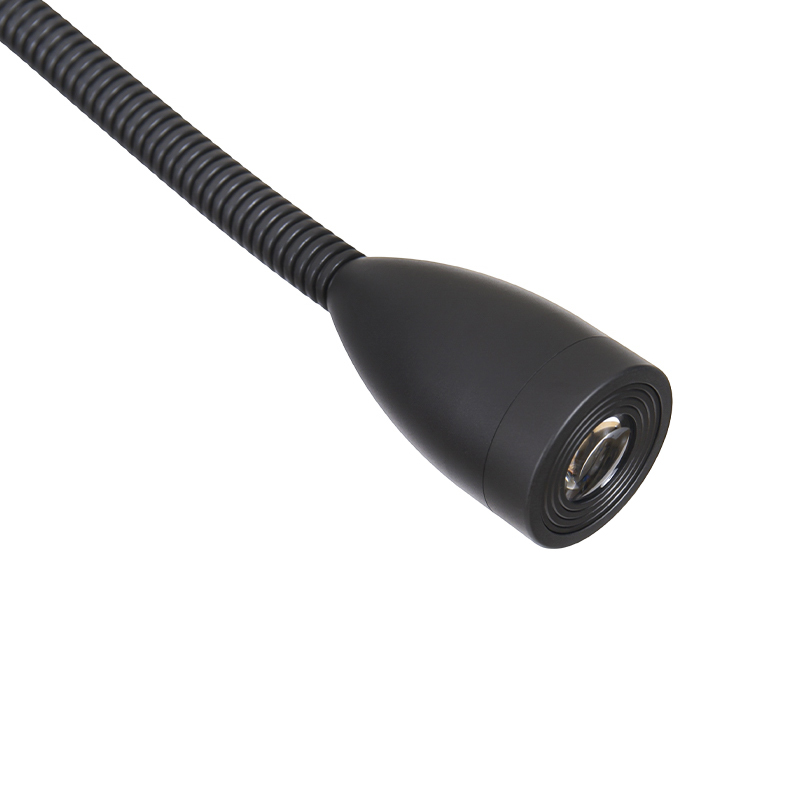 5W Led Clip-In Hospitali Bed Gooseneck Examen lux 5W Led Clip-In Hospitali Bed Gooseneck Examen lux
